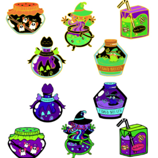 One Witch's Kitchen Pin of your Choice