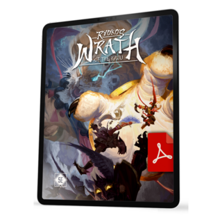 Digital PDF - Wrath of the Kaiju Book 2024 Edition