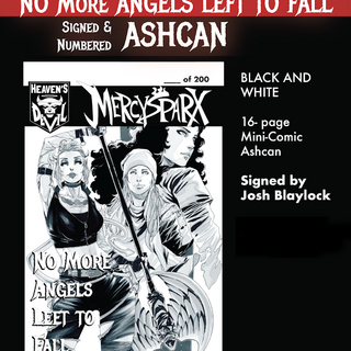 No Angels Left to Fall Ashcan