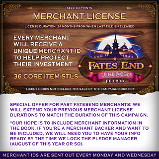 Furhaven Merchant License