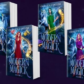 Modern Magick Complete Series Paperbacks