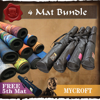 Mycroft 4 Mat Bundle + One FREE