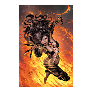 Witchblade #14 [T.C.S.E. Spot Foil Variant]