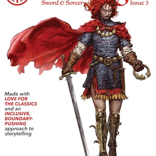 New Edge Sword & Sorcery Issue 3 - SOFTCOVER