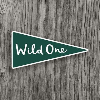 Wild One Eco-Sticker