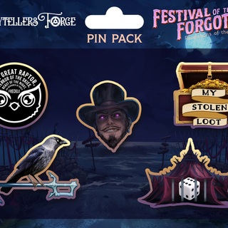Festival Enamel Pin Set!