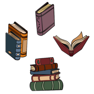 Light Reading Mini Pin Set