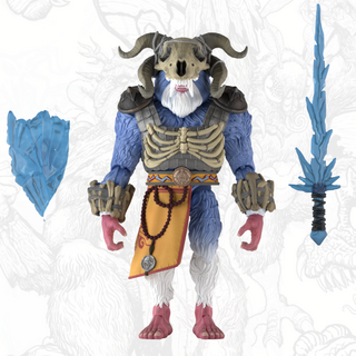 Yeti - Deluxe Action Figure