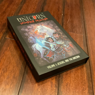 Unicorn: Vampire Hunter #1-2 by Caleb Palmquist — Kickstarter