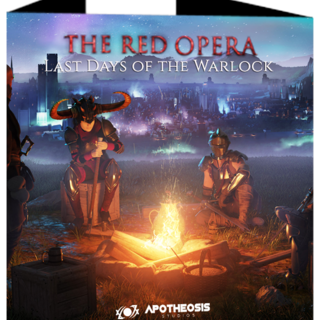 The Red Opera Game Master Screen