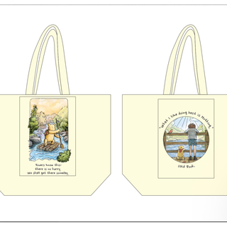 The Hundred-Acre-Arcana Tote Bag