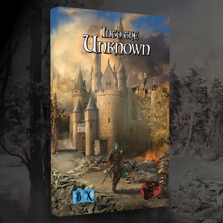 Into the Unknown - Softcover, BX version