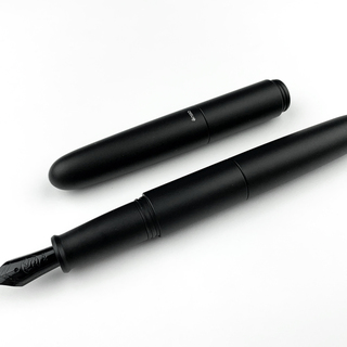 BLACK ALUMINUM Pocket Fountain Pen