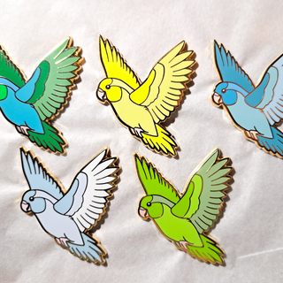 Parrotlet Pin