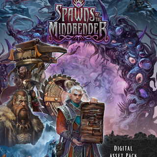 Spawns of the Mindrender Digital Asset Pack