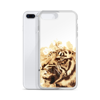 Tiger IPhone Case 6 / 6S / 6 Plus / 6S Plus - 7 / 7 Plus -  8/ 8 Plus/ X
