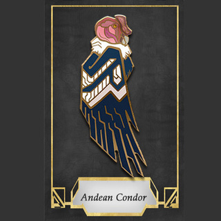 Andean Condor Pin