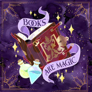 Books are Magic sticker