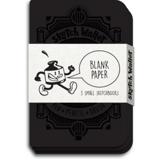 Small Blank Paper Refill Book Pack