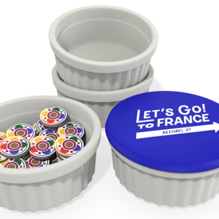 Let's Go! To France: Ramekins