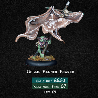 Goblin Banner Bearer
