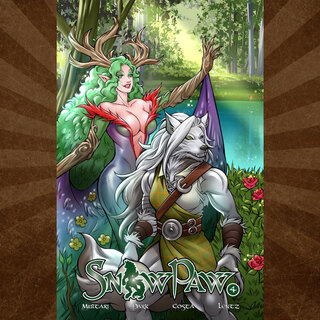 Snow Paw #4 Variant Cover By Fang Fang