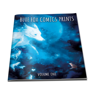 Blue Fox Print Collection Volume One - Physical