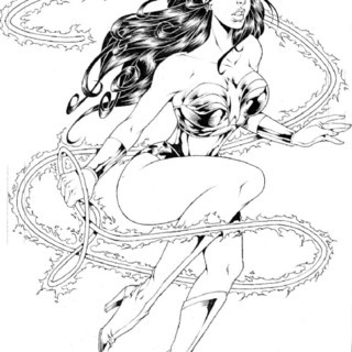 JINKY CORONADO NEW CUSTOM SKETCH ARTWORK