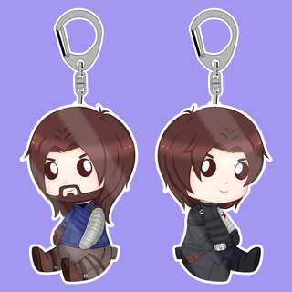 Special Double Sided Acrylic Charms