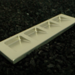 4 Dice Display Stand (99.9% Aluminum)