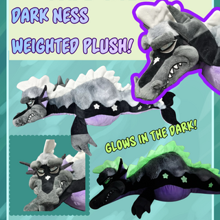 Dark Ness Weighted Plush