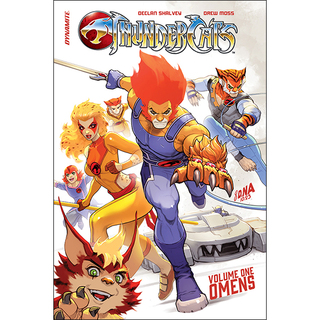 New Thundercats TPB Vol. 1