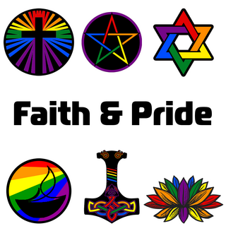 Faith & Pride Pins (Prior Kickstarter)
