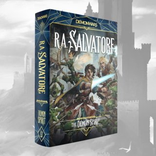 'The Demon Spirit' Deluxe Illustrated Edition