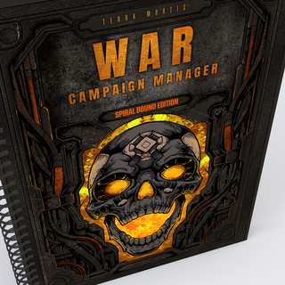 War Campaign Manager - Spiral Bound Edition