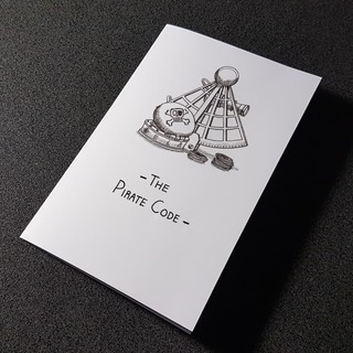 "The Pirate Code" Puzzle Card