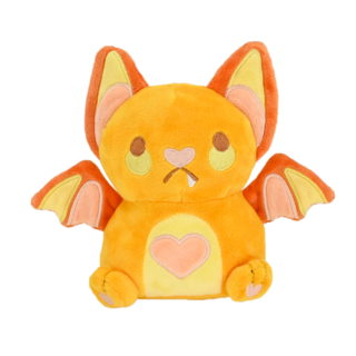 Peach Bat Plush