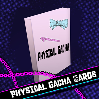 Physical Gacha Cards