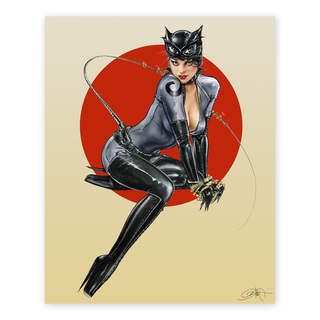 'Midnight Prowler' – 8" x 10" Giclée Print (Signed)