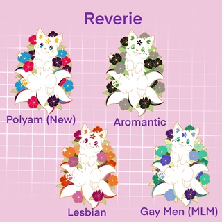 Pride Pin-Reverie