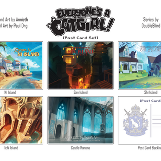 5-Pack of Island Postcards