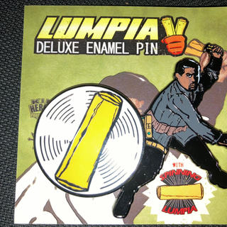 King_Pins x LUMPIA SPINNING PIN *Black Barong Edition* LE 75