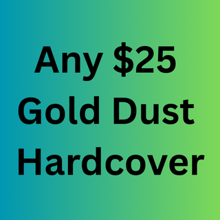 Any $25 Hardback You Choose