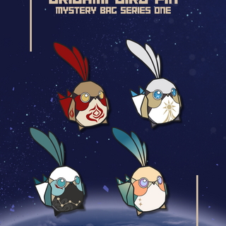 Origami Bird Blind Bag Series 1