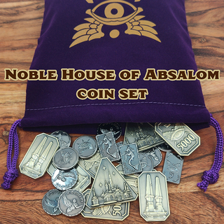 Noble House of Absalom coin set (26)