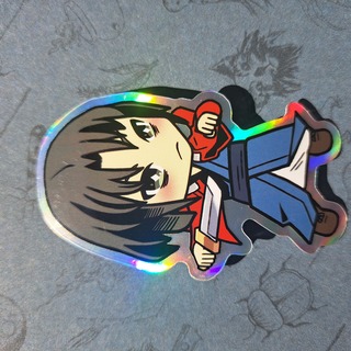 FGO "Chibi Shiki Assassin" sticker