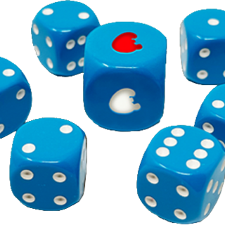 Smurfs Dice Set - Pre-Order