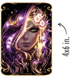 Sticker: Veiled Mythmarked Nightglow - 6 Inch