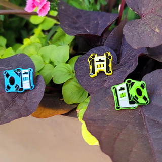Astral Escape: Astrobees Pin Set