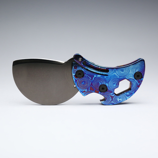COiN XL : TIMASCUS / M390 Blackout Razor